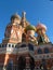 St. Basil`s Cathedral on Red square