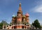 St. Basil's Cathedral on Red square, (Cathedral of the Protection of the Virgin on the Ditch)