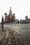 St. Basil\'s Cathedral and Red Square cobbles