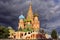 St. Basil\'s Cathedral,Red square, Moscow