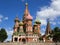 St. Basil\'s Cathedral on Red square, Moscow