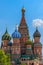 St. Basils Cathedral, Red Square, Moscow, Russia