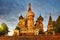 St. Basilâ€™s Cathedral Under Summer Twilight Skies