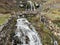 St. Beatus Waterfall or Waterfalls and cascades under the St. Beatus cave (Wasserfall bei den St. Beatus Hoehlen)