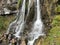 St. Beatus Waterfall or Waterfalls and cascades under the St. Beatus cave (Wasserfall bei den St. Beatus Hoehlen)