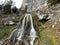 St. Beatus Waterfall or Waterfalls and cascades under the St. Beatus cave (Wasserfall bei den St. Beatus Hoehlen)