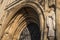 St. Benedict Sculpture at Norwich Cathedral