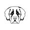 St. Bernard dog icon.