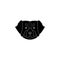 St. Bernard face icon. Popular Breed of dogs element icon. Premium quality graphic design icon. Dog Signs and symbols collection i