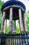 St. Bernards Well at the Leith Walkway in Edinburgh, Scotland, UK