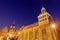 St. Birgitta`s Church in Gdansk at night