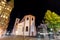 St blasius church fulda germany at night