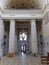 St. Borromeo Church, Vienna, main entrance and choir