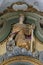 St. Catherine of Alexandria, statue on the altar of St. Barbara in the church of St. Anthony the Hermit in Slavetic,