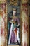 St Catherine of Alexandria, statue on the high altar at St George Chapel in Psarjevo Gornje, Croatia