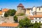 St Catherine rotunda, Znojmo town, South Moravia, Czech republic