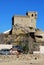 St Catherines castle, Tarifa, Spain.