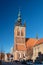 St Catherines Church, the oldest church in Gdansk