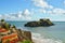 St Catherines Island, Tenby, on a summers day