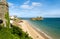 St Catherineâ€™s island in Tenby, Pembrokeshire â€“ Wales, United Kingdom