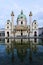 St Charles Church in Vienna, Austria