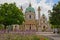 The St. Charles\'s Church (Vienna, Austria)