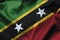 St Christopher  St Kitts  & Nevis Flag