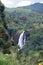 St Clair Falls is the widest waterfall in Sri Lanka