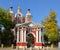 St. Clement`s Church 1720 is one of two Orthodox churches in Moscow dedicated to Roman Pope, St. Clement I