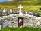St. Colman`s Holy Well, Slievemore, Achill Island