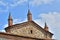 St. Colombano Abbey. Bobbio. Emilia-Romagna. Italy.