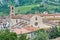 St. Colombano Abbey. Bobbio. Emilia-Romagna. Italy