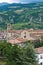 St. Colombano Abbey. Bobbio. Emilia-Romagna. Italy.