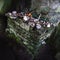 St Columba\'s Cave Interior Detail - Altar & Tributes