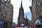 St Columba`s Free Church of Scotland, in Royal Mile in Edinburgh