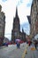 St Columba`s Free Church of Scotland, in Royal Mile in Edinburgh
