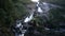 St Columba Waterfall in Tasmania, Australia