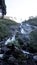 St Columba Waterfall in Tasmania, Australia