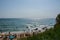 St Constantine and Elena resort, Varna, Bulgaria - People enjoying the hot weather, beach fun,  - holiday destination, su