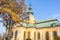 St Cross Sanctuary in Jelenia Gora