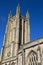 St. Cuthbert Church in Wells, Somerset