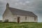 St Cwyfan`s Church, the church in the sea, Anglesey.