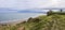 St Cyrus Beach. Aberdeenshire, Scotland, UK