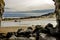 St Cyrus Beach, Scotland.