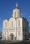 St. Demetrius\' Cathedral that was built in 13th centure, is famous for its masterfully carved exterior. Vladimir, Russia