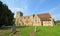 St Deny`s Church, Little Barford, Bedfordshire in sunshine