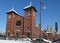 St. Dominic Church In Snow