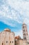 St. Donatus Church and Bell Tower at Roman square in Zadar, Croatia