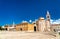 St. Donatus Church and the Bell Tower of Zadar Cathedral. Croatia