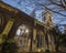 St. Dunstan in the East Church in London